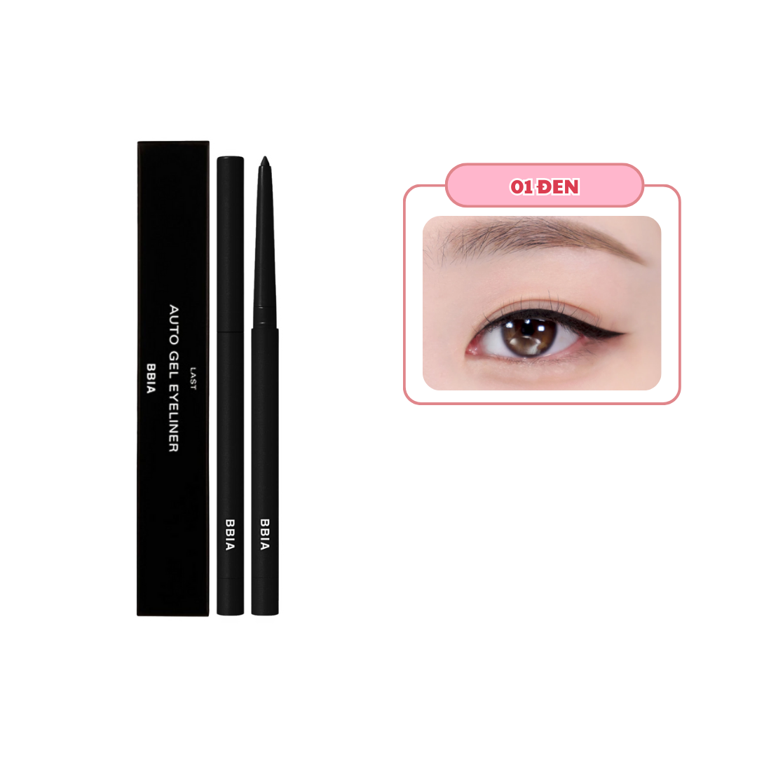 [BBIA] Chì kẻ mắt dạng gel Bbia Last Auto Gel Eyeliner
