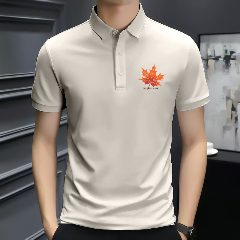 Áo polo nam form vừa regular vải cá sấu đứng form PLCSD1656 Miucho Iconic in artwork_thumbnail_7