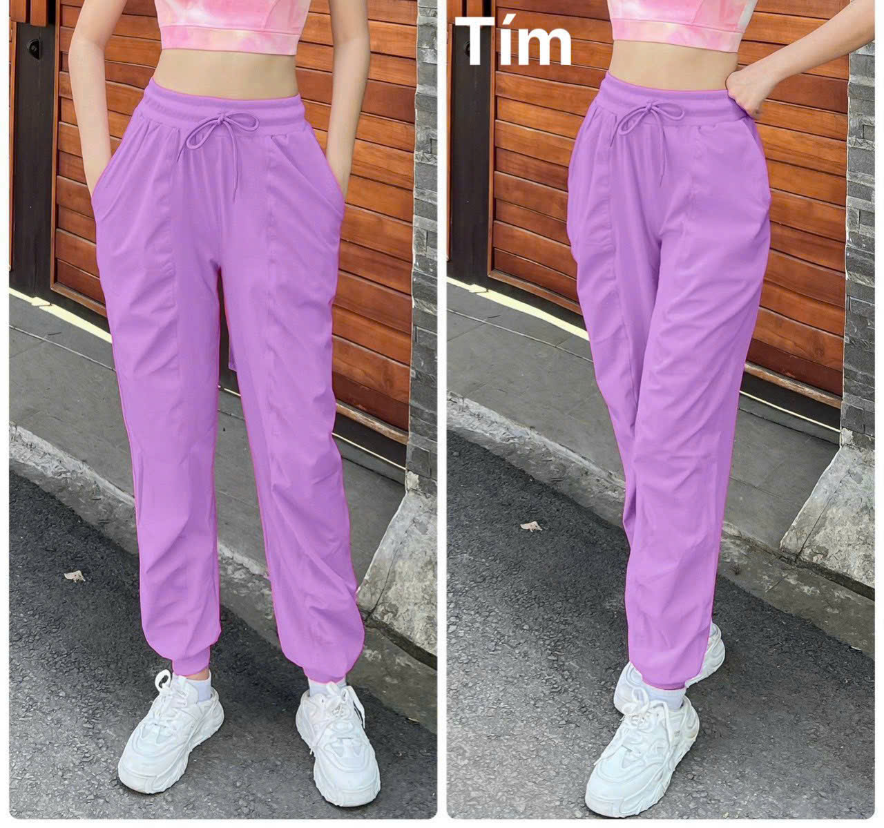Quần Dài Thể Thao T Nhún Dáng Jogger Cá Tính_thumbnail_13