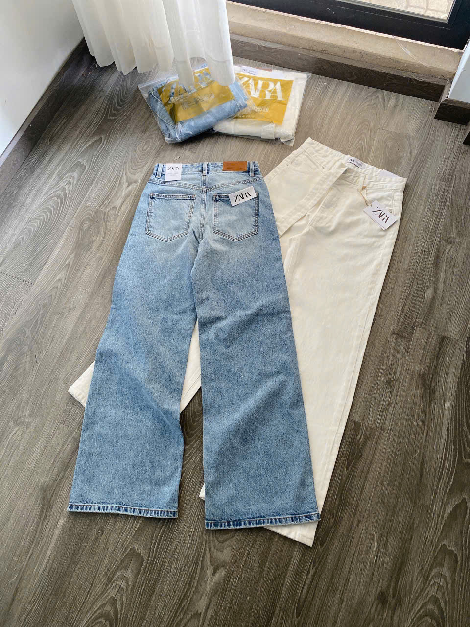 SALE Q85 QUẦN JEAN SUÔNG 2 MÀU_thumbnail_14