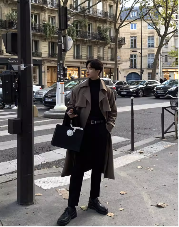 Trench Coat Dáng Dài Classic_thumbnail_8