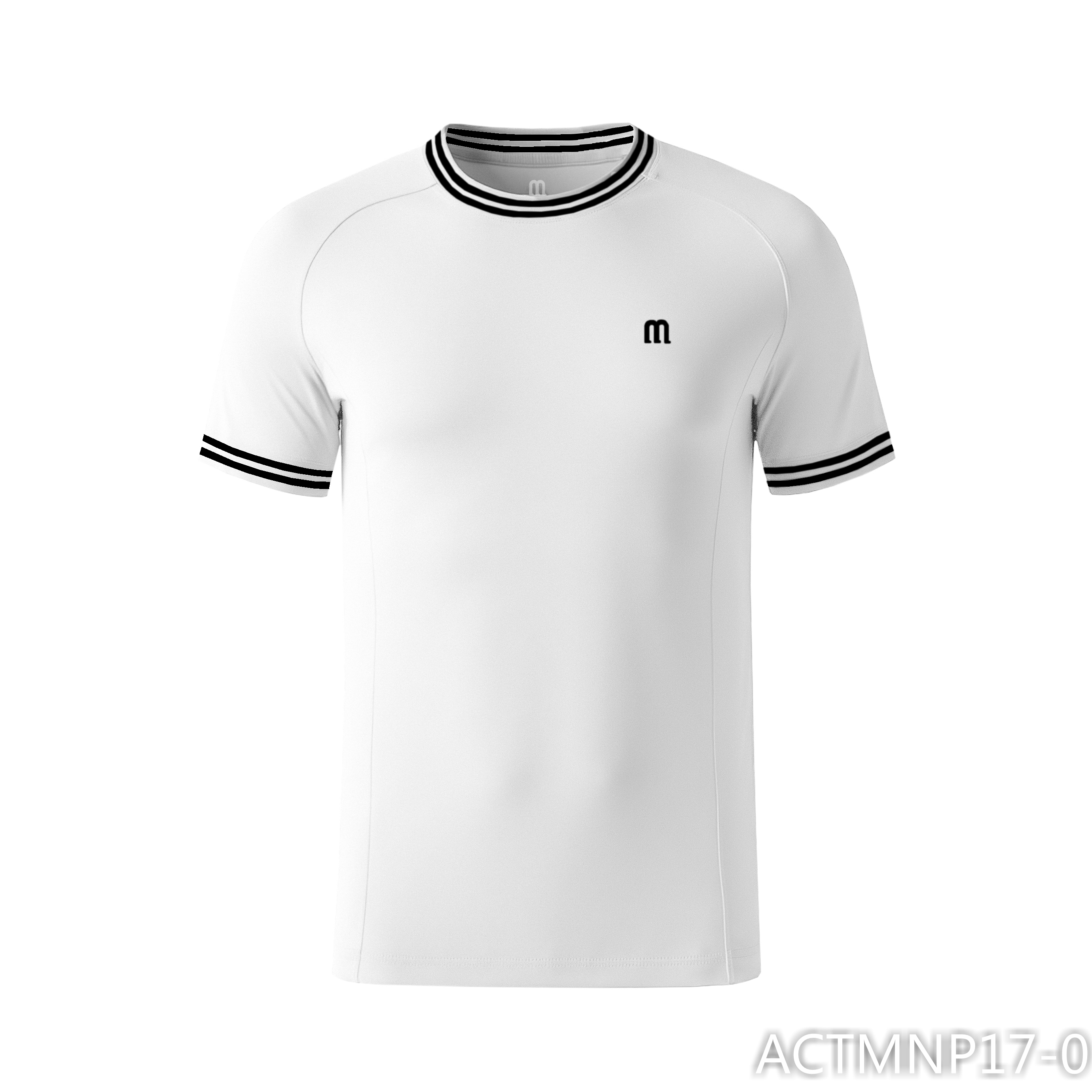 Áo thun thể thao nam chơi Pickleball/Tennis AirMesh Manesti