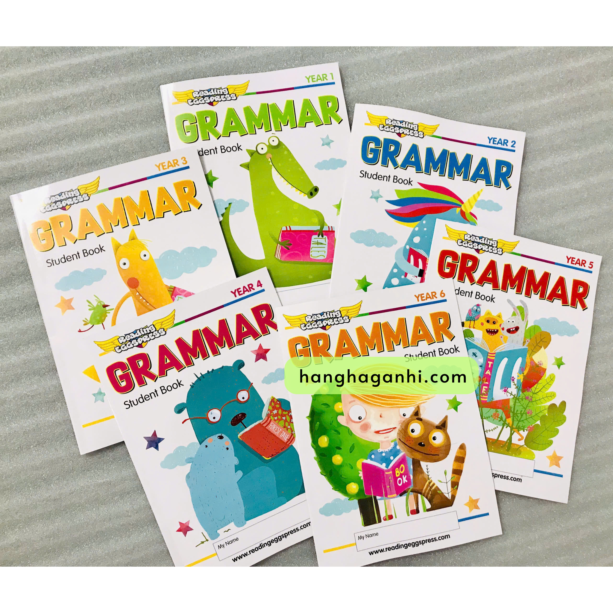 Bộ 6 cuốn ngữ pháp Reading Eggs Grammar Students Reading EggsPress_thumbnail_8