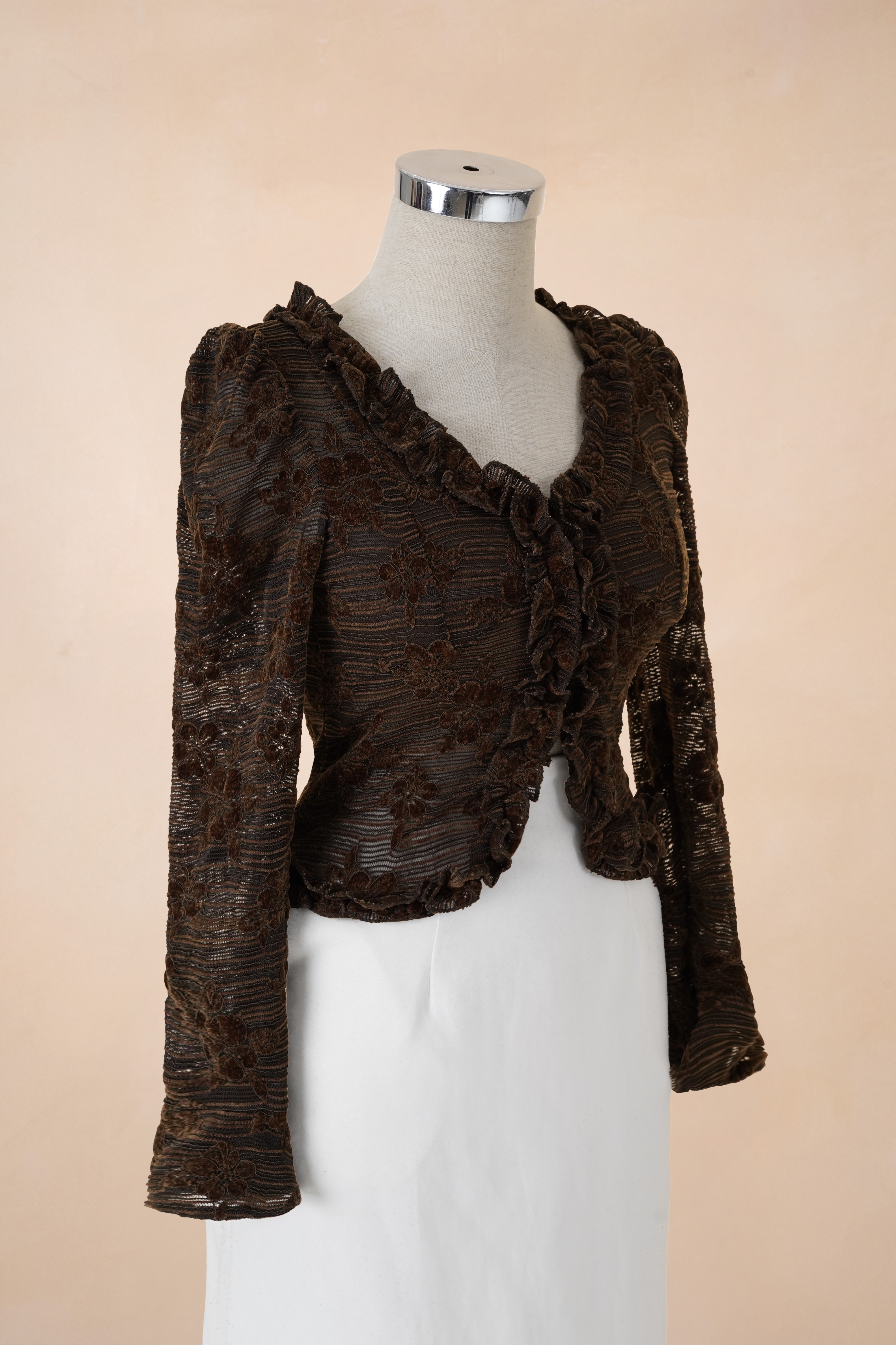 Áo Cổ V Tay Loe QC_thumbnail_6