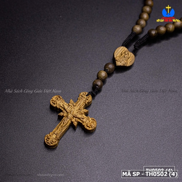 Tràng hạt Mân Côi 50 trầm tốc 8ly_thumbnail_3