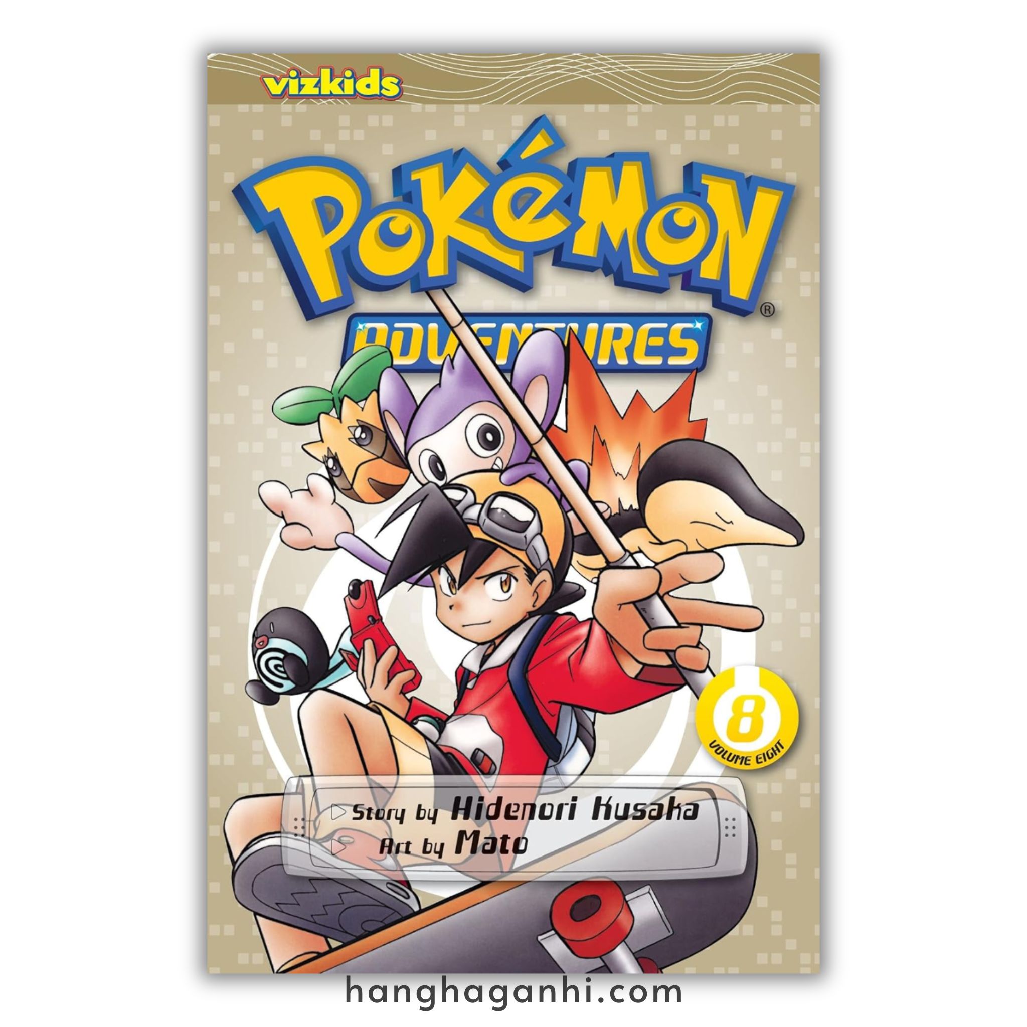 Truyện Tranh Manga Pokemon Adventures Phần 1 ( Vol 1-12)| Bản Tiếng Anh_thumbnail_8