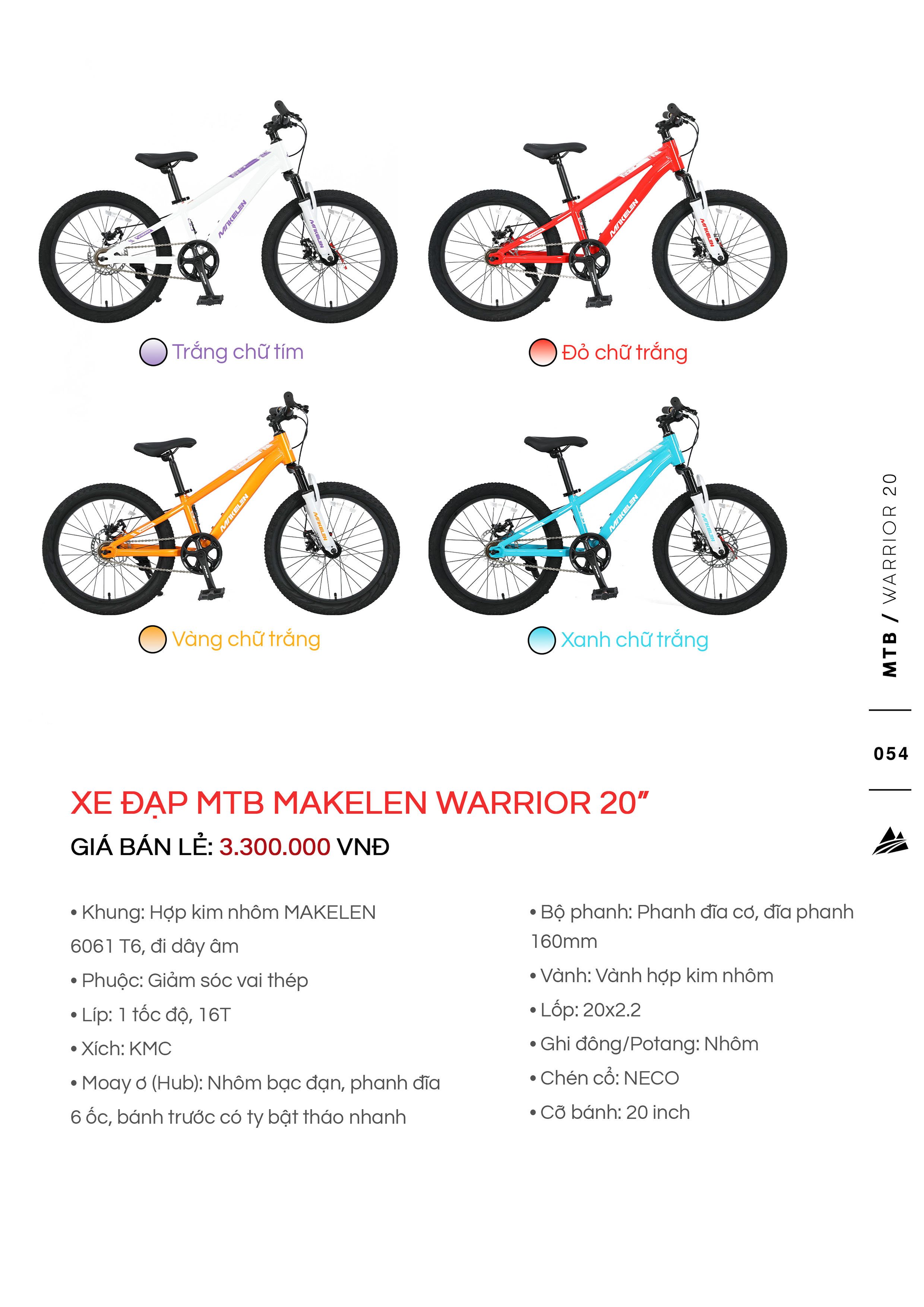 65. Makelen Warrior 20-2