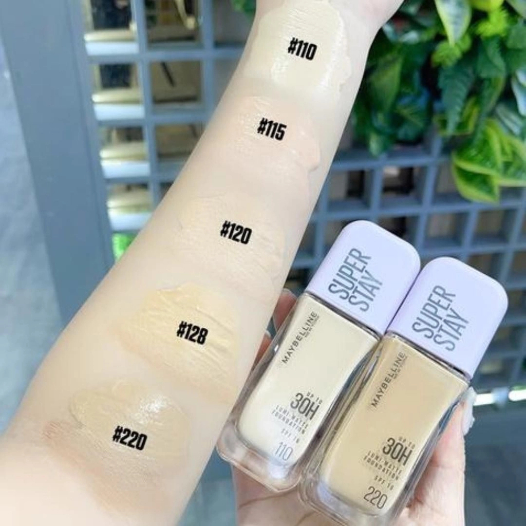 [MAYBELLINE] Kem nền Maybelline SuperStay Lumi Matte 30H 35ml_thumbnail_2