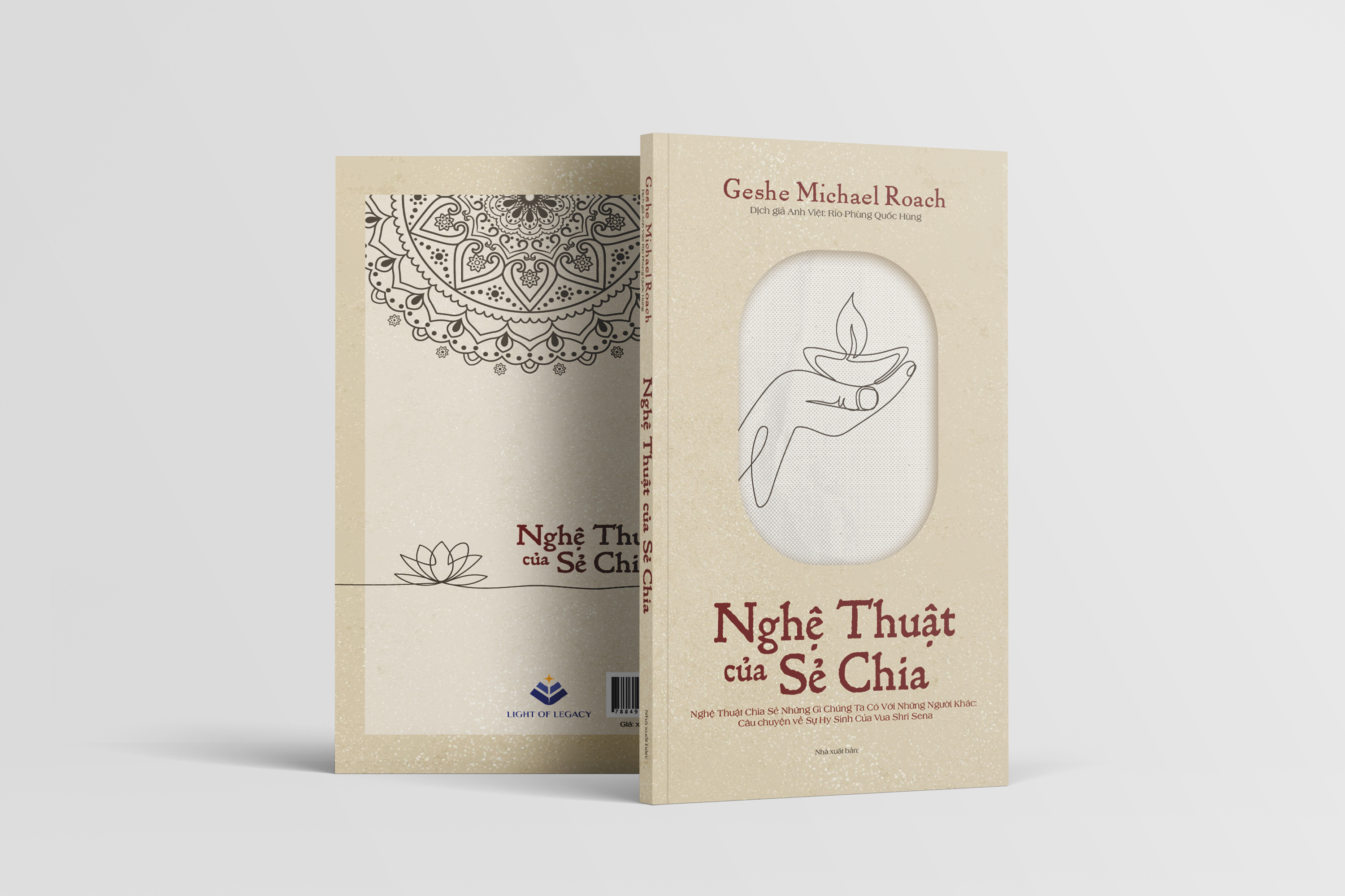 Nghệ thuật của sẻ chia (Art of Sharing) (3 ngôn ngữ Tây Tạng - Anh - Việt)_thumbnail_1