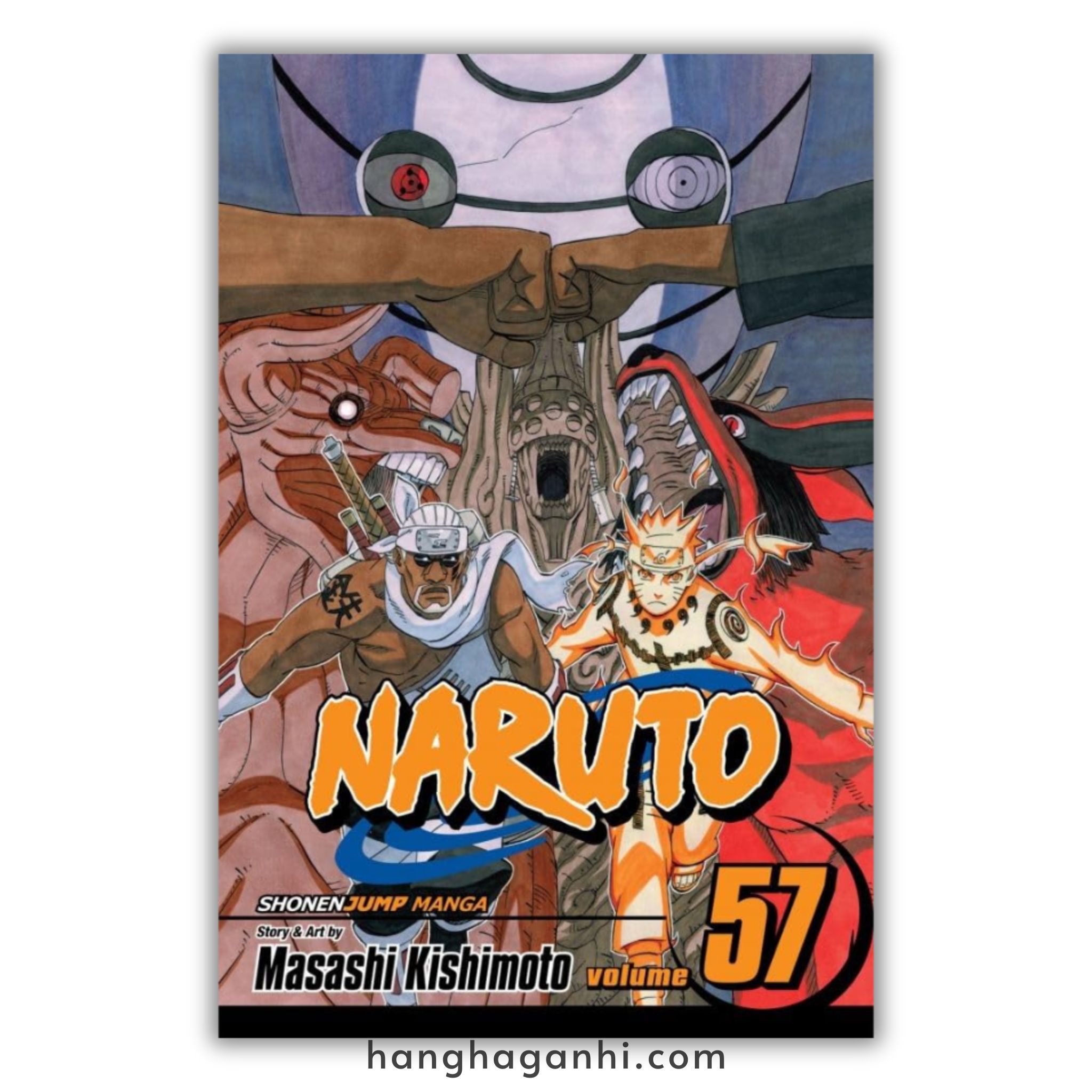 [TIẾNG ANH] - Truyện Tranh Manga Naruto Phần 5 (Volume 49-60)_thumbnail_6