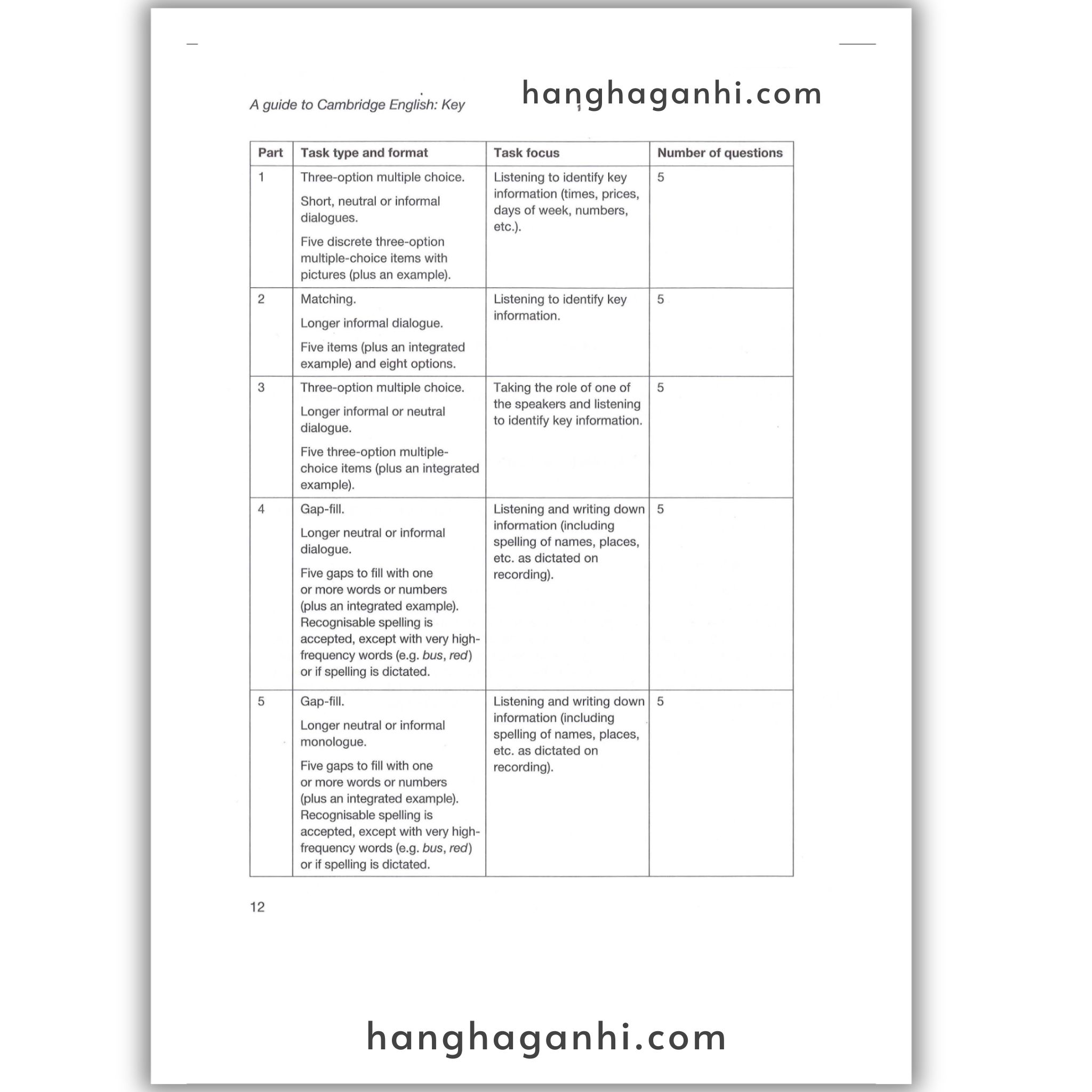 Sách Cambridge Key English Test (Ket) 7 With Answers_thumbnail_8