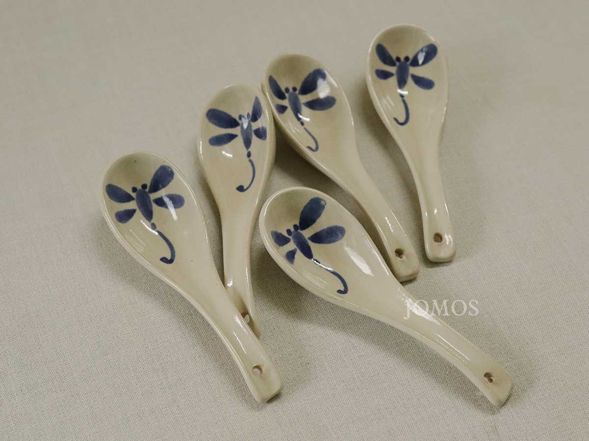 Muỗng gốm chuồn chuồn J000364_thumbnail_1