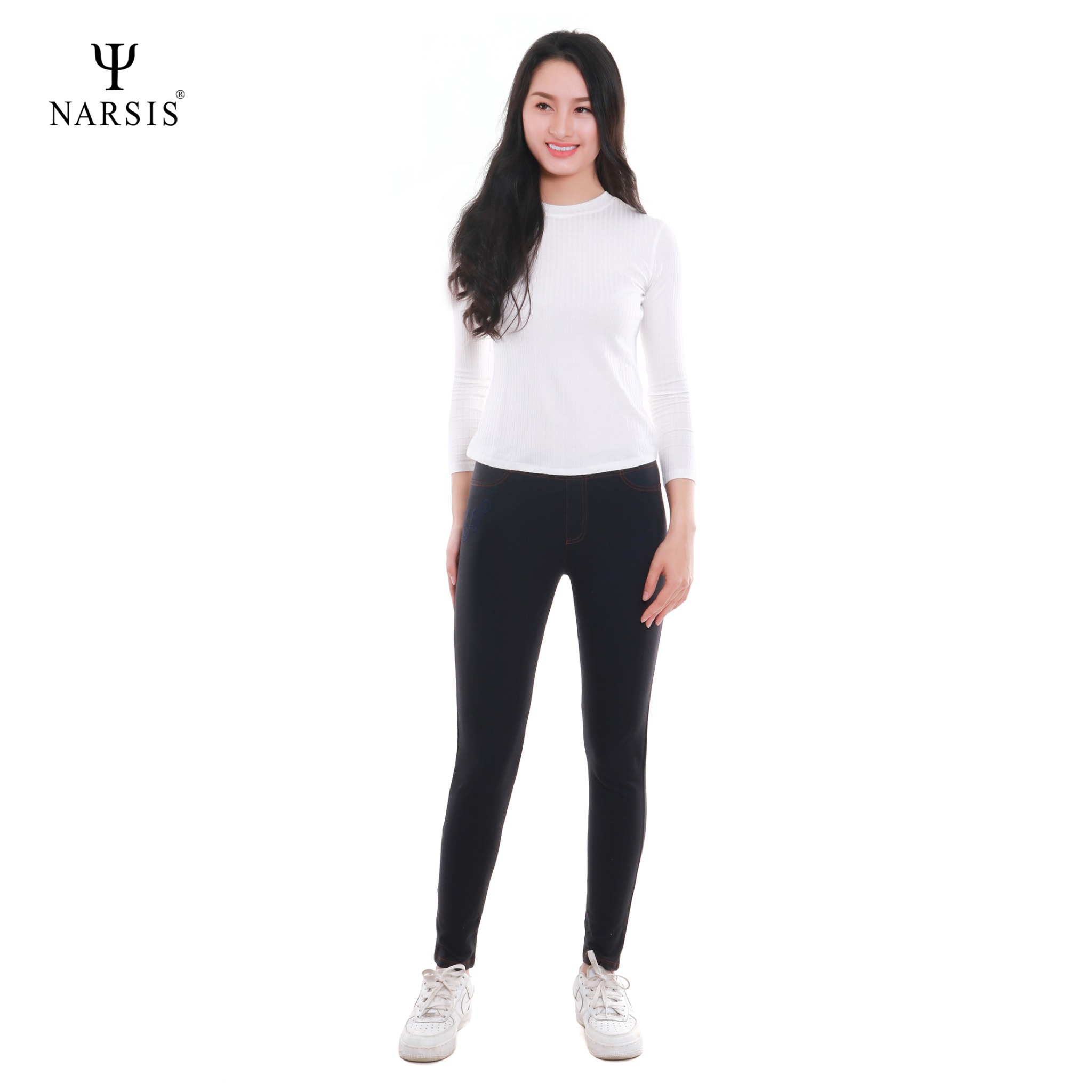 QUẦN DÀI NỮ P5050 NARSIS CHẤT LIỆU THOÁNG MÁT, DỄ CHỊU, THOẢI MÁI CẢ NGÀY, DỄ VẬN ĐỘNG_thumbnail_2