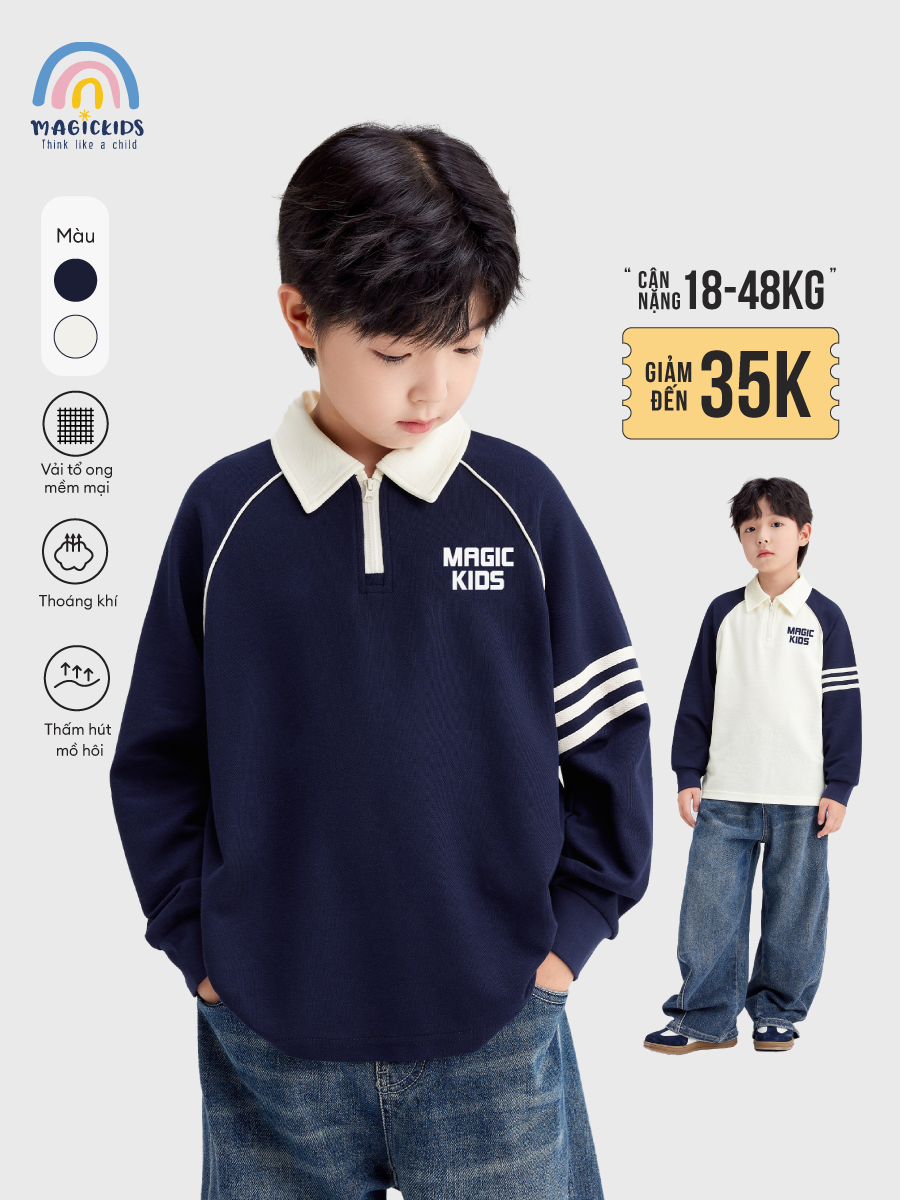 Áo dài tay phối kẻ chất thun tổ ong ADT25002_thumbnail_21