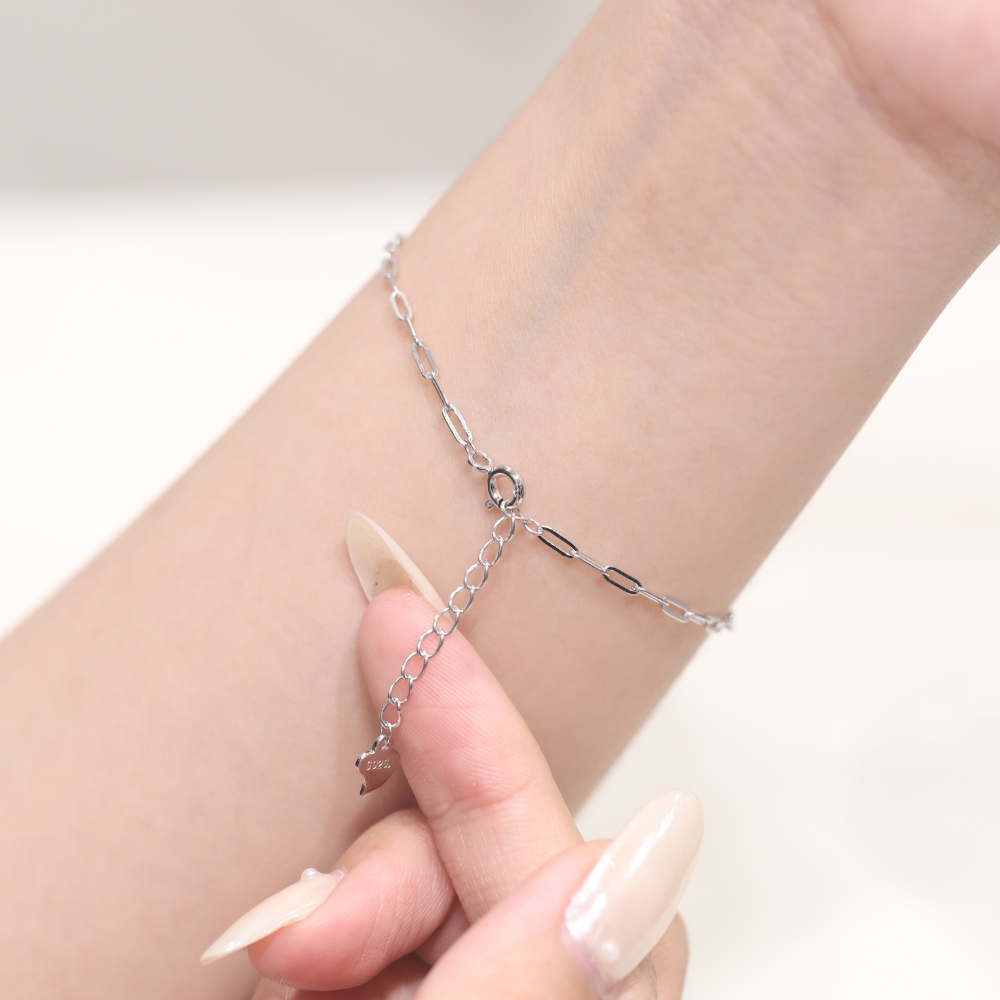 Vòng tay bạc 925 nữ 3 hoa đá lấp lánh_thumbnail_3