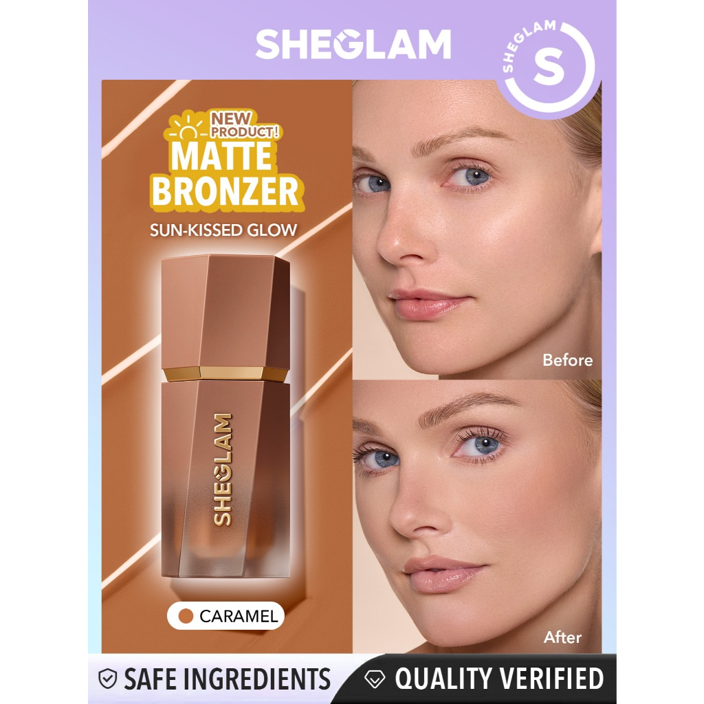 SHEGLAM Sun Beam Matte Liquid Bronzer_thumbnail_0