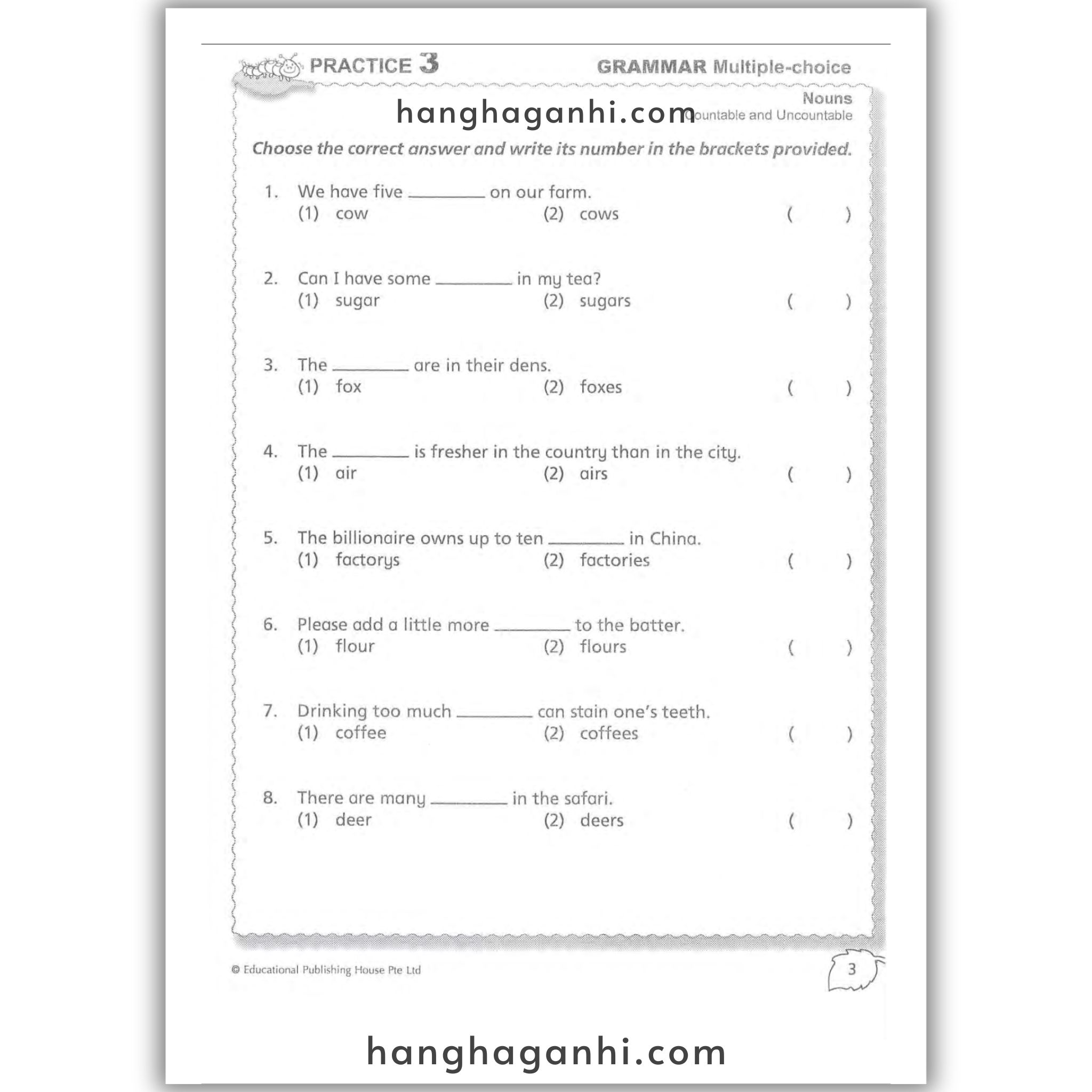 Complete Practice Book for Grammar, Vocabulary & Comprehension Primary 2_thumbnail_12