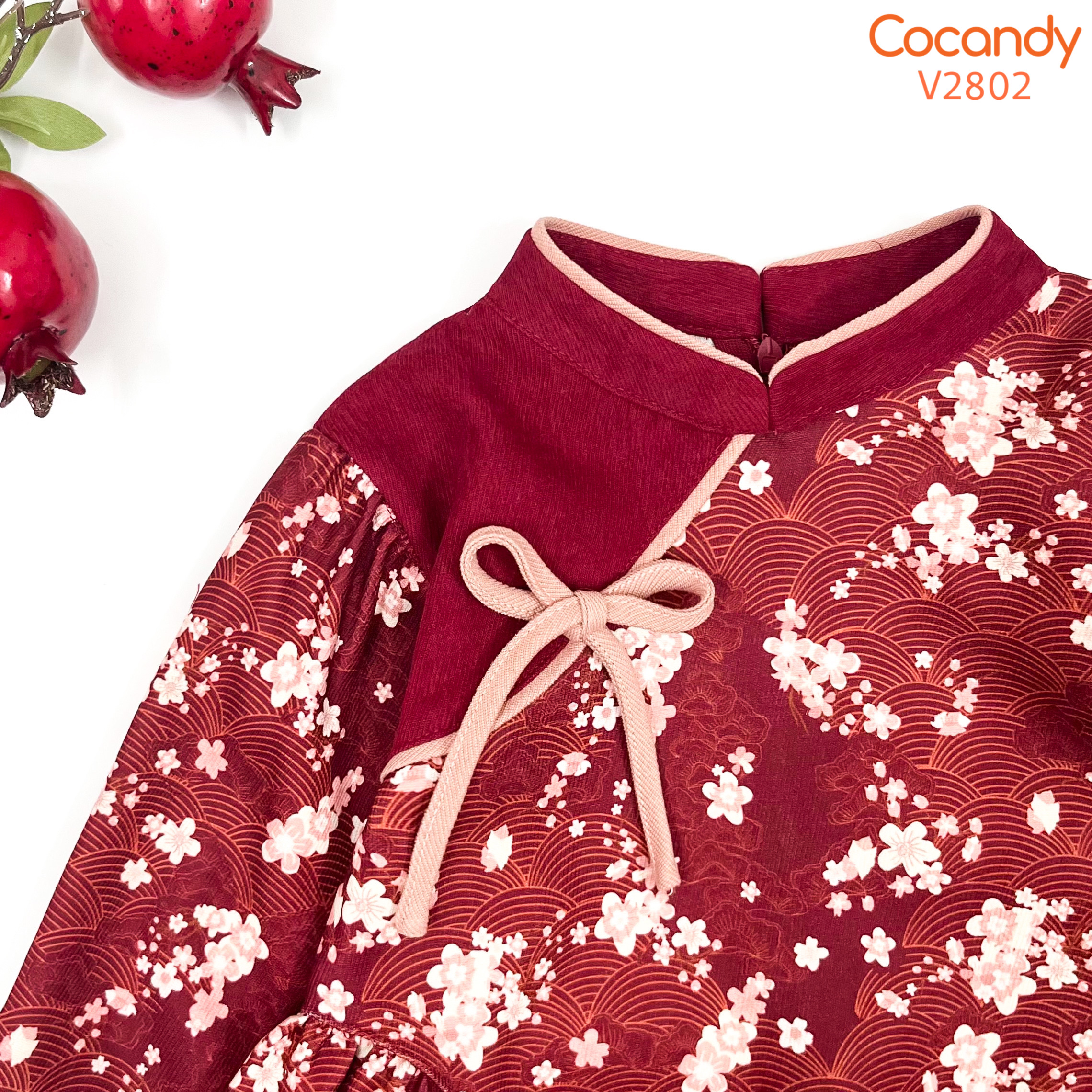 Váy dài hoa nhí ĐỎ_thumbnail_3