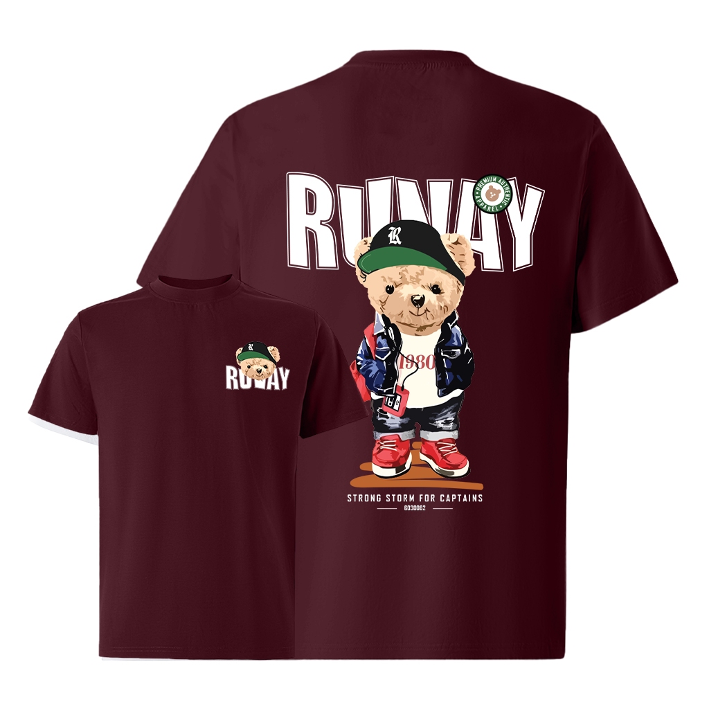 Áo phông form rộng nam local brand đủ size ATD1011 Miucho Iconic tay ngắn cổ tròn in mix_thumbnail_16