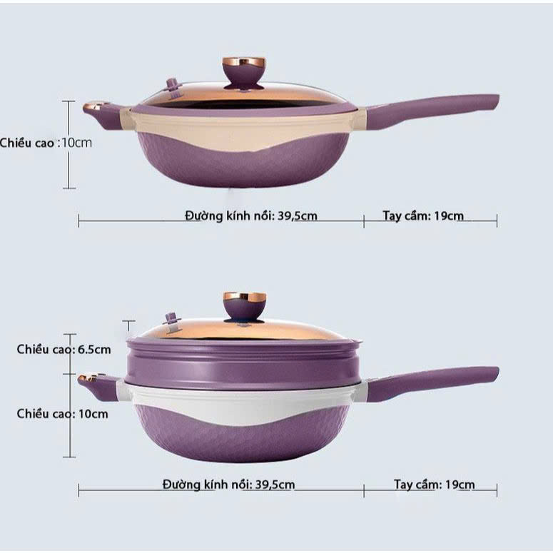 CHẢO CHỐNG DÍNH KÈM KHAY HẤP_thumbnail_3