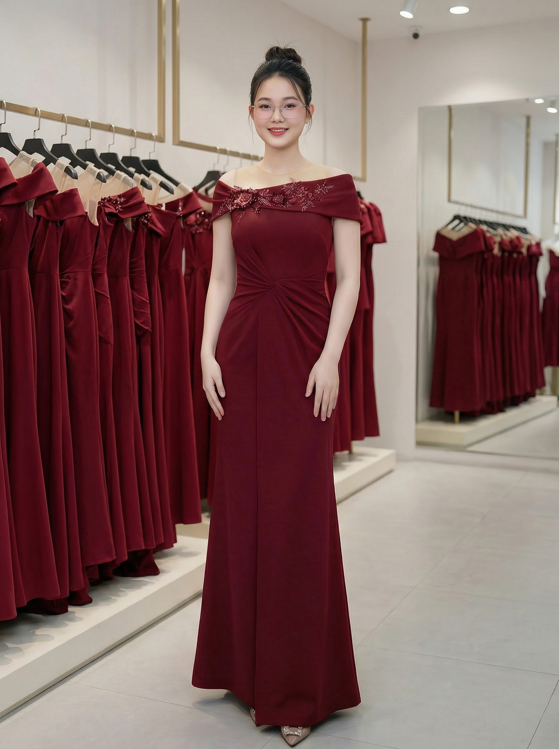 Đầm dạ hội dự tiệc  phối ren hoa cao cấp_thumbnail_31