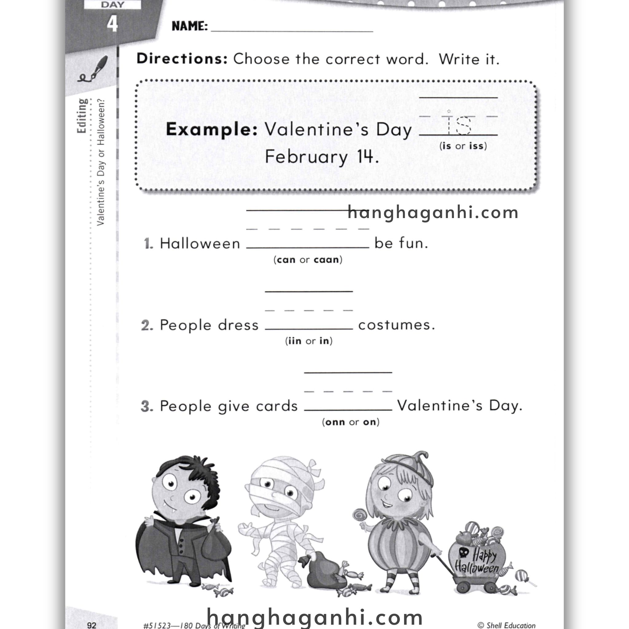 Sách 180 Days Of Writing Grade K_thumbnail_10