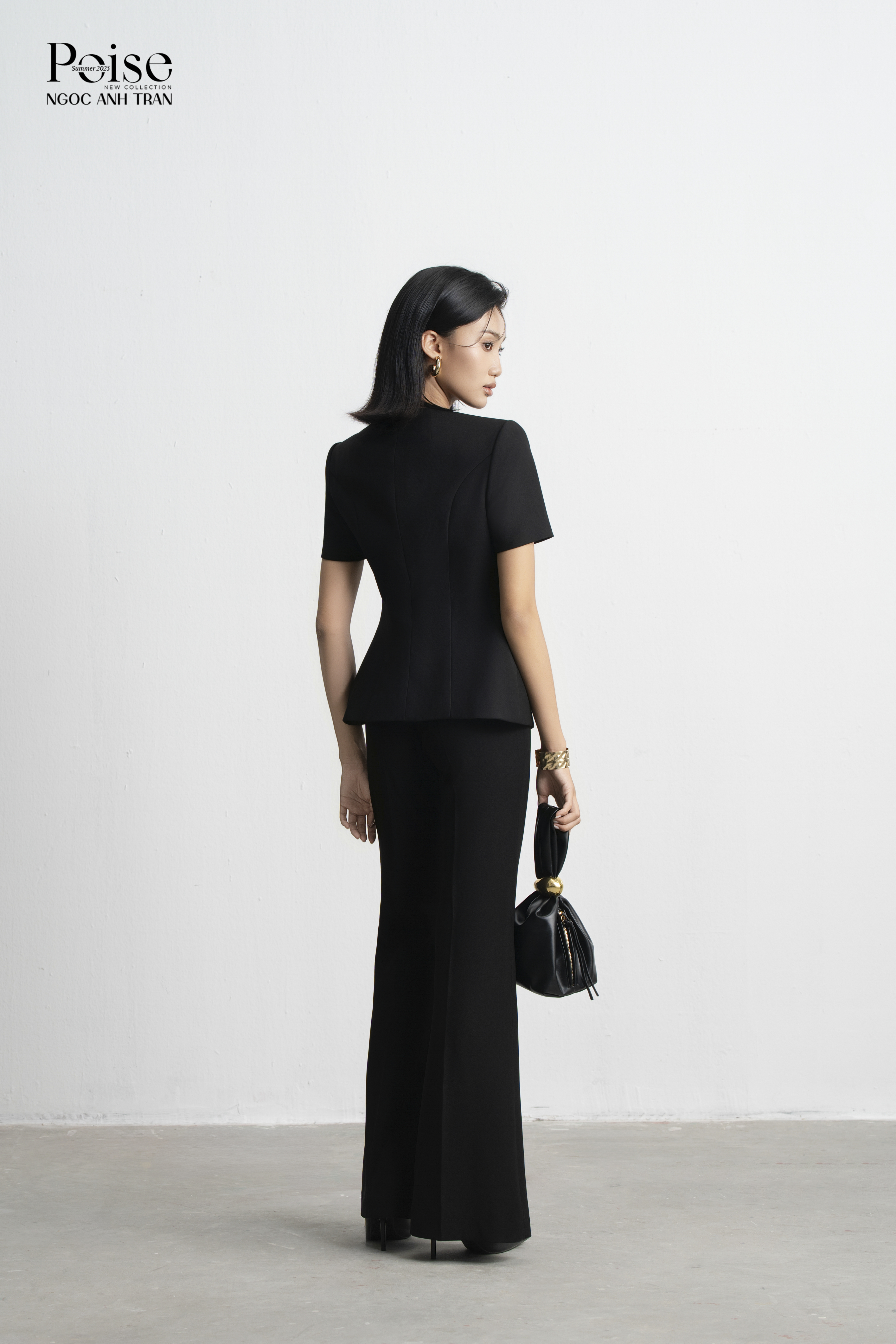 Set V040 - Set vest cộc tay cổ cách điệu kèm quần ống loe_thumbnail_3