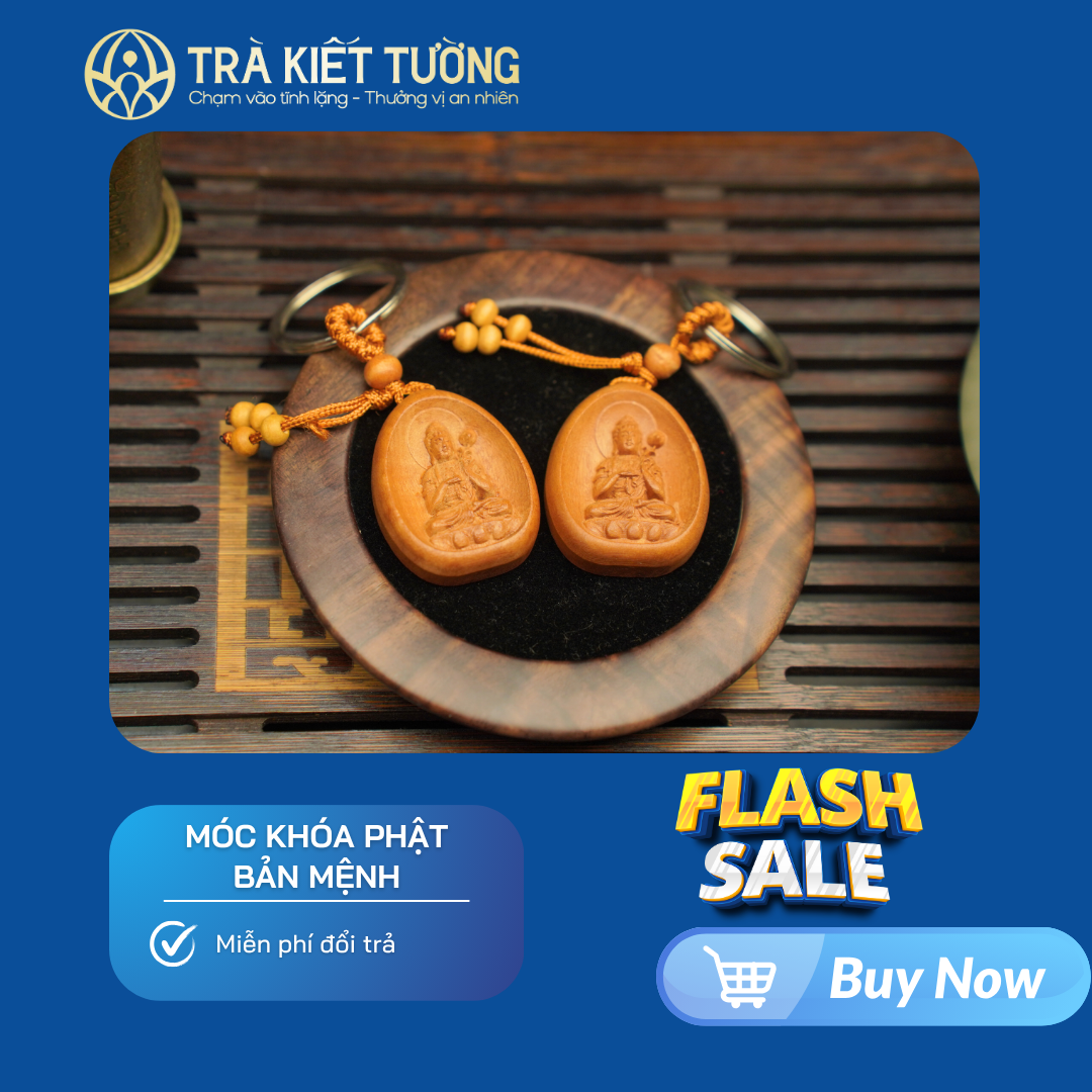 MÓC KHÓA PHẬT BẢN MỆNH