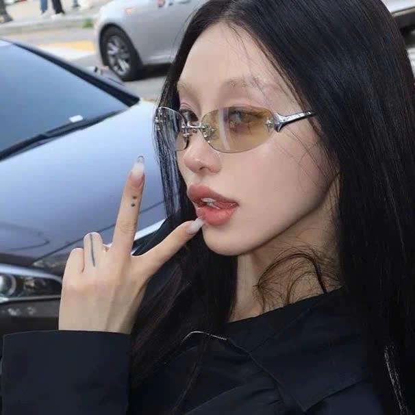 Kính mắt không viền sao bạc oval_thumbnail_4