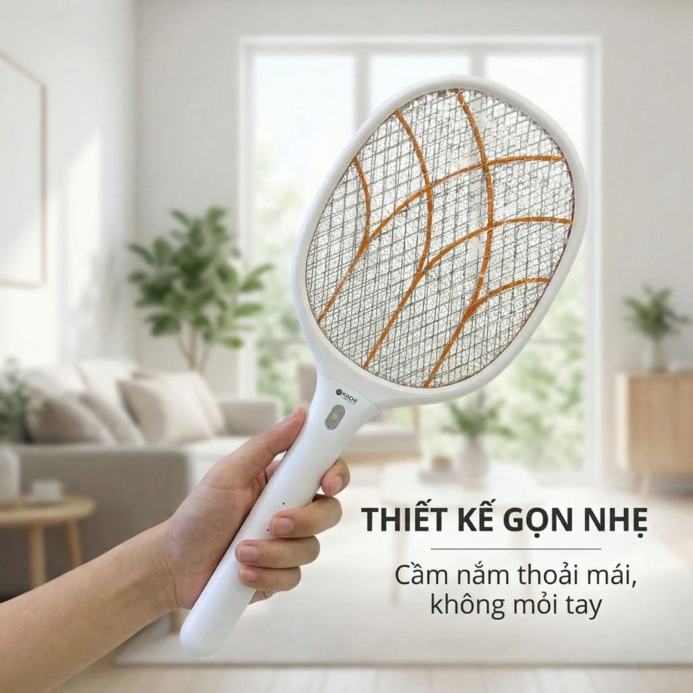 Vợt muỗi Kachi - hàng chính hãng_thumbnail_2