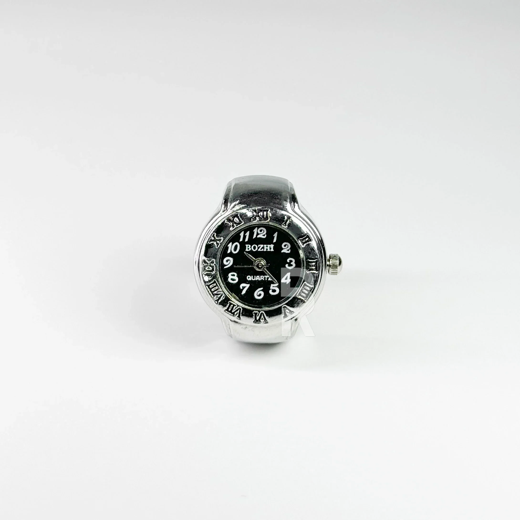 ROMA RING | SILVER BLACK_thumbnail_0