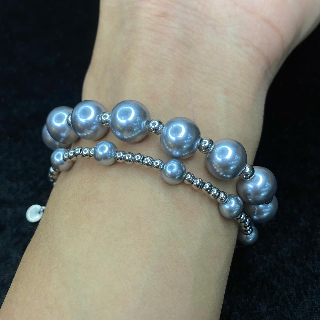 vòng tay titan set hai cái charm bi lớn._thumbnail_2