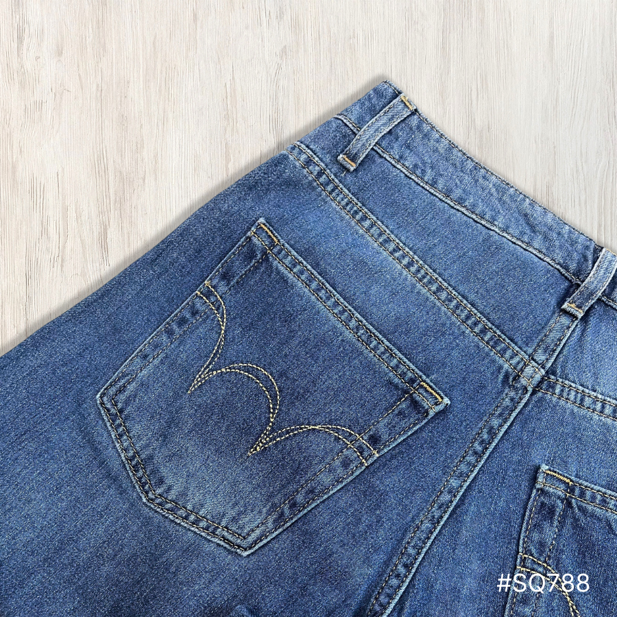 Quần Jean ống rộng Basic Túi thiêu 2s_thumbnail_3