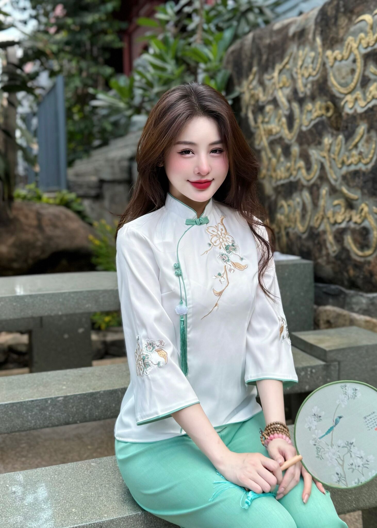 PP85 Pháp phục đũi gắn charm Tinh Nhi