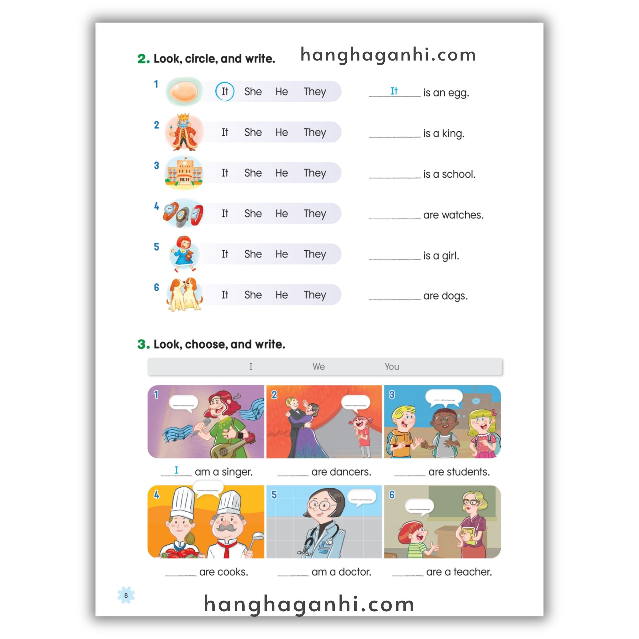 [Sách] My First Grammar 1 Workbook 2nd Edition ( International Ed)_thumbnail_3