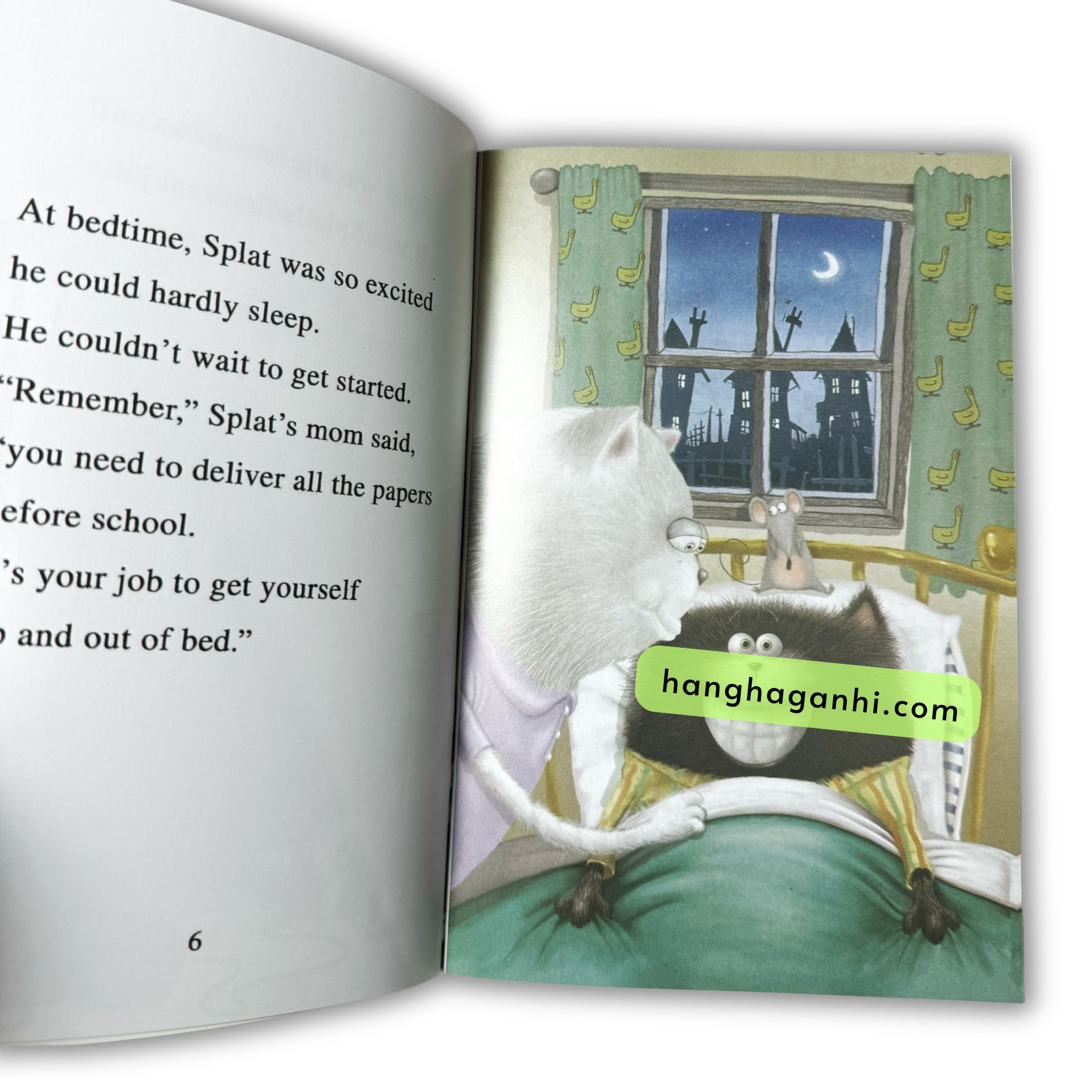 I Can Read Splat the Cat 16 cuốn Kèm Audio [Sách Nhập Khẩu]_thumbnail_3