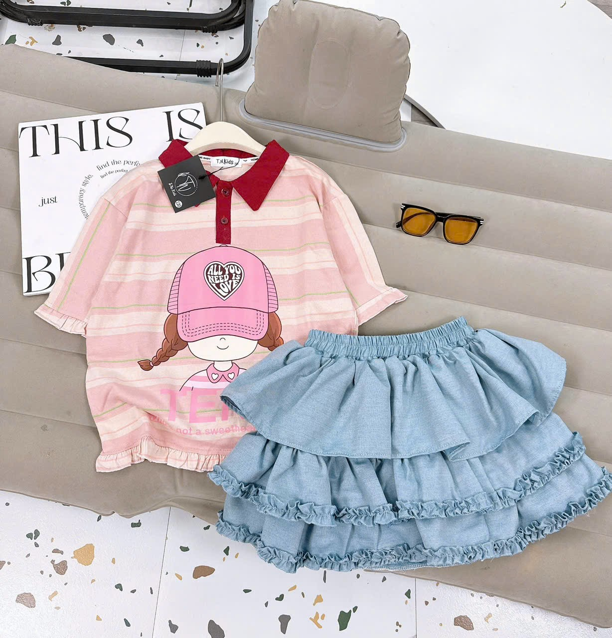 [X96] Cv Blue mũ lưỡi trai