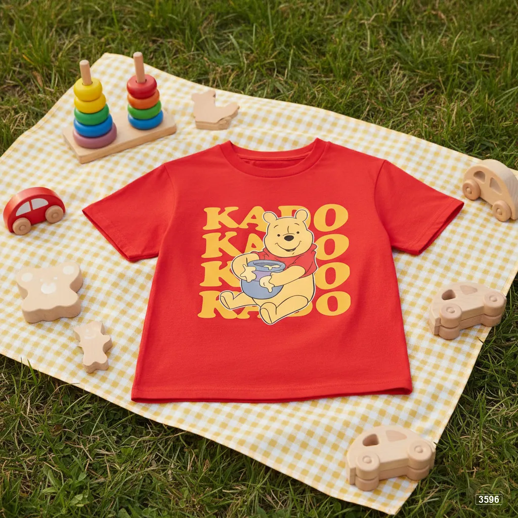 Áo thun kid hoạt hình đáng yêu Kado 3596_thumbnail_6