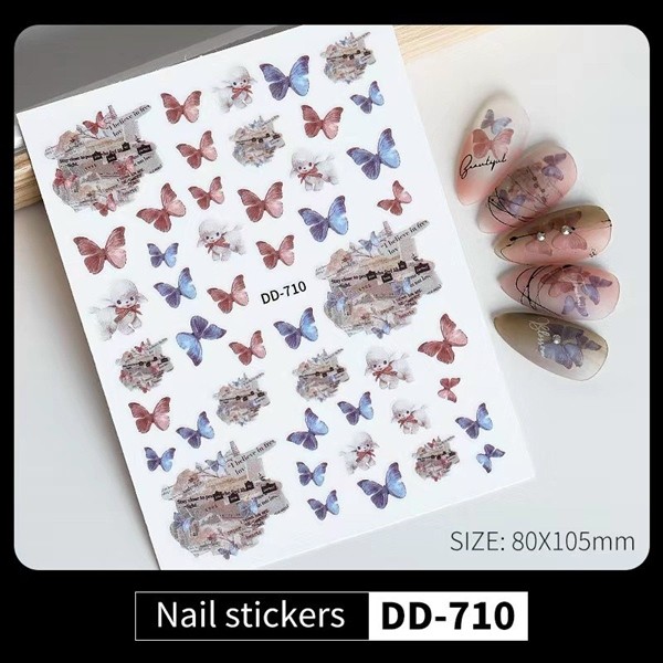 Sticker bướm DD710