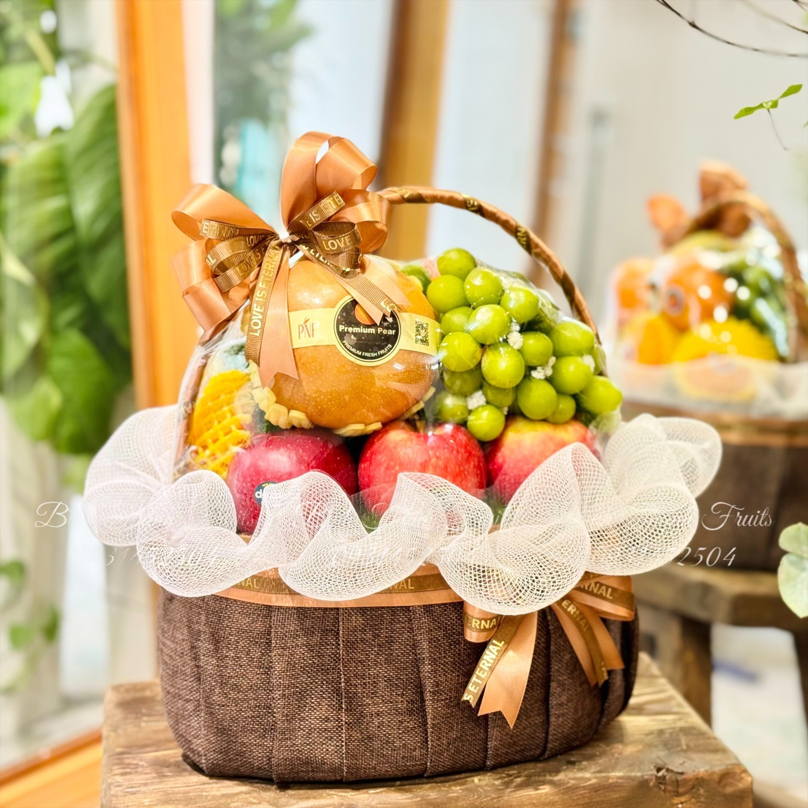 Giỏ trái cây đẹp - G801