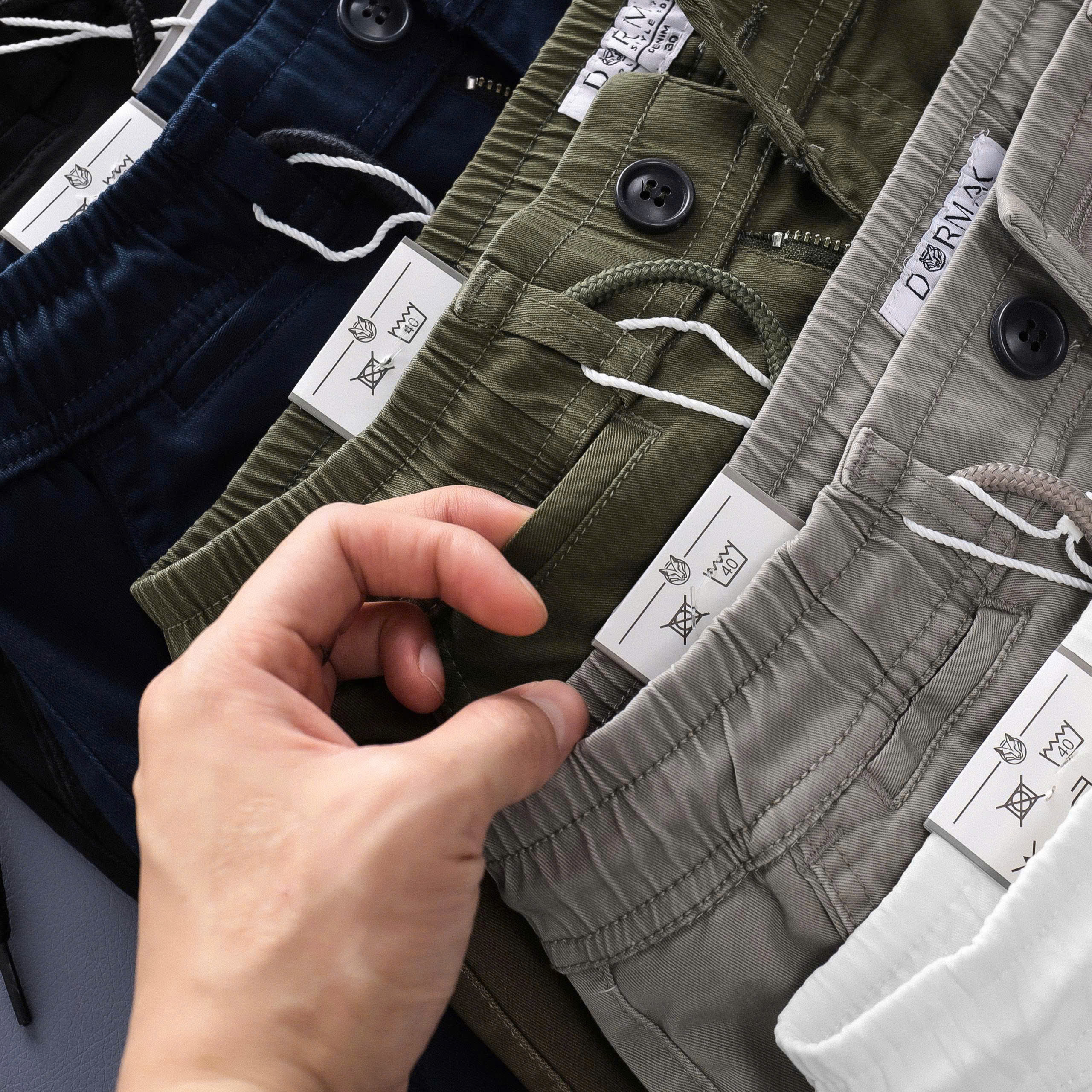 Quần short lưng thun 5M nam ( ĐEN )_thumbnail_9