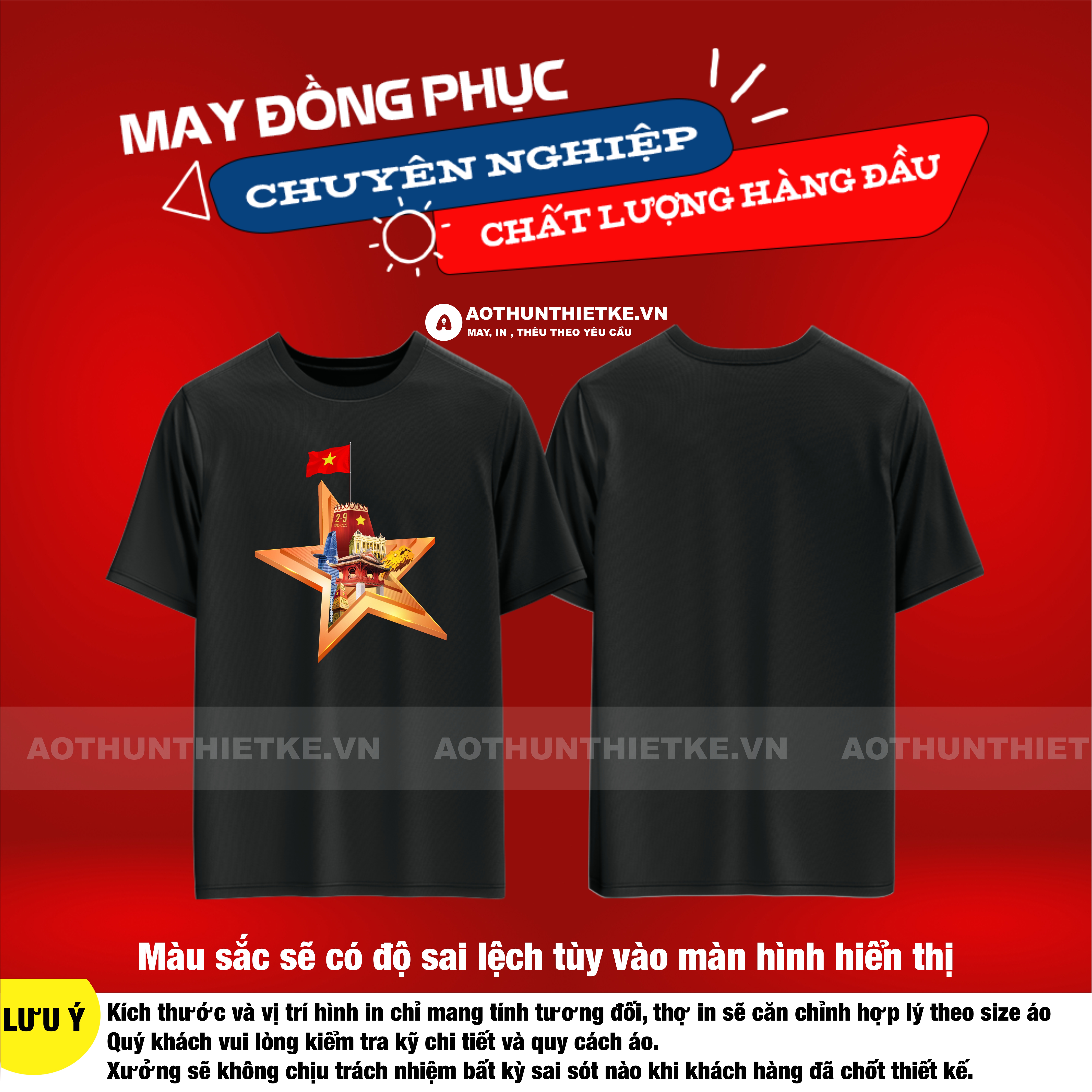 Áo Thun Việt Nam Đại Lễ Ngày 2/9