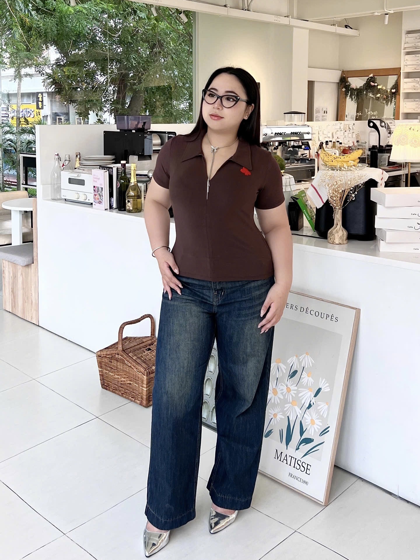 Quần jean suông đai kiểu bigsize QJ378 dành cho nàng béo mập từ 55-90kg_thumbnail_6