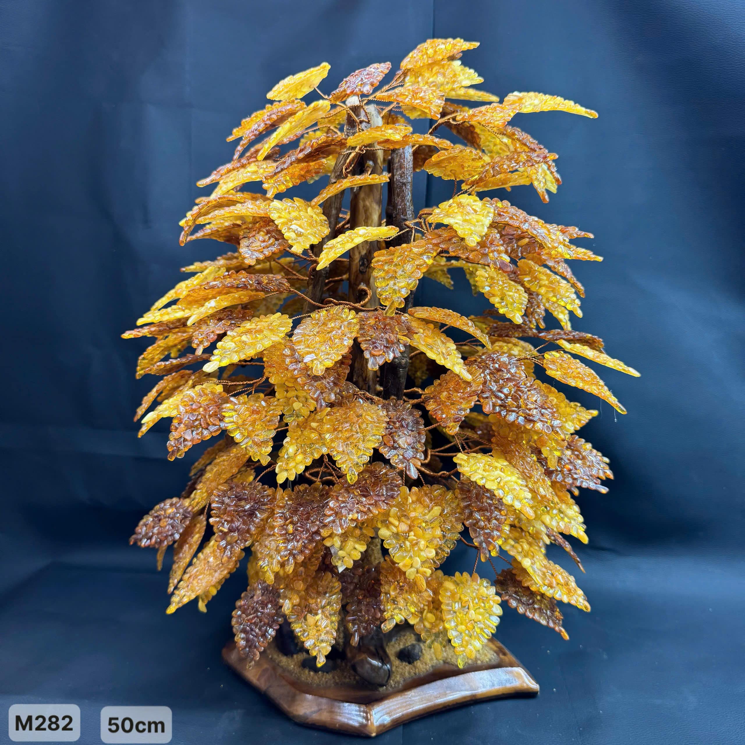 Cây Hổ Phách Tự Nhiên Cao 50cm - M282