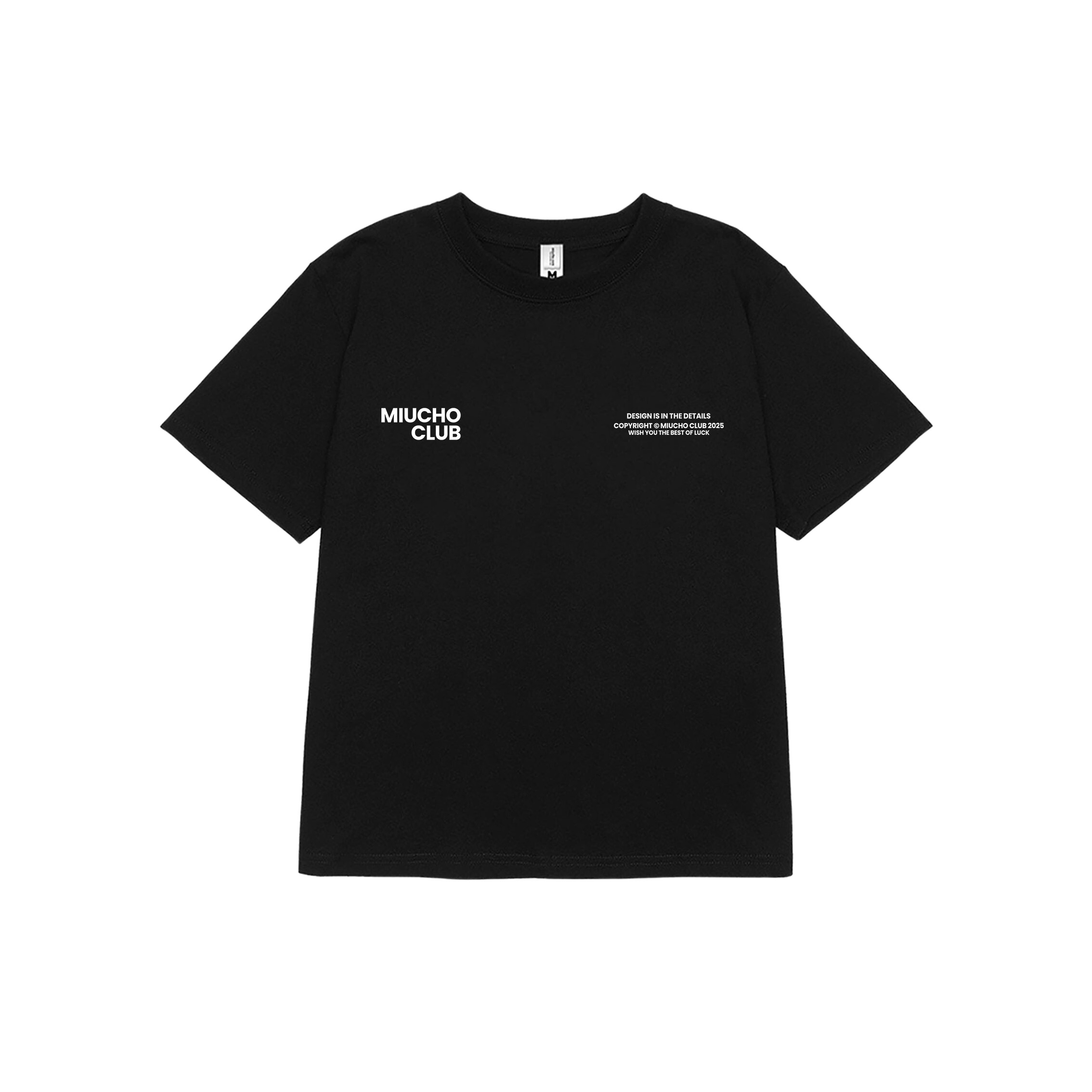 Áo baby tee tết form ôm 1892 Miucho cổ tròn chất vải cotton 4c thoáng mát in basic_thumbnail_15