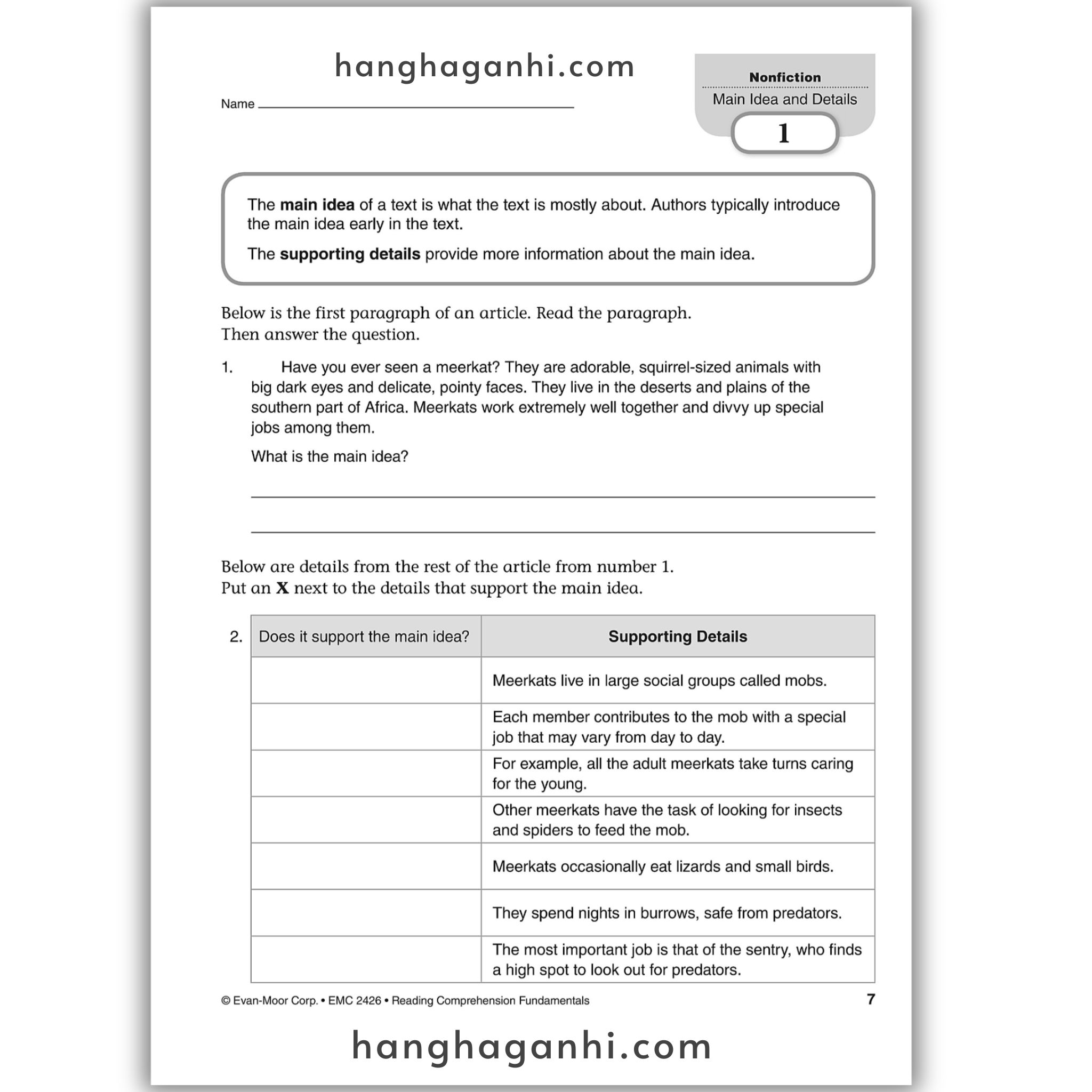Reading Comprehension Fundamentals grade 6_thumbnail_19