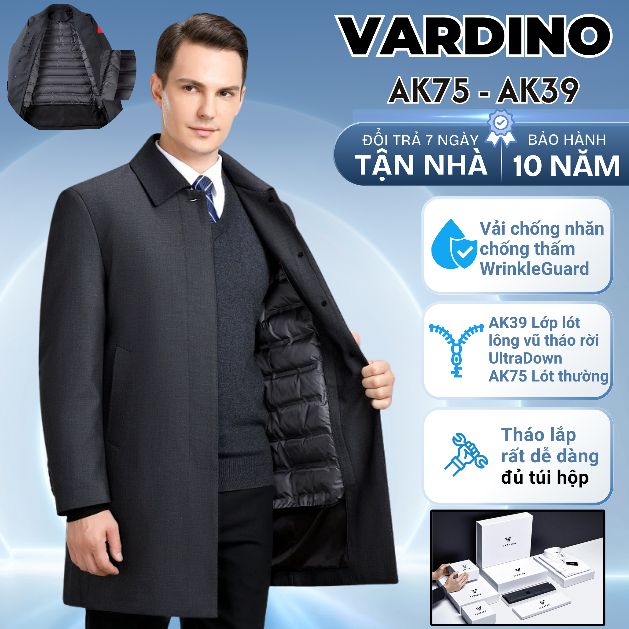 Áo khoác nam Vardino AK39_thumbnail_1