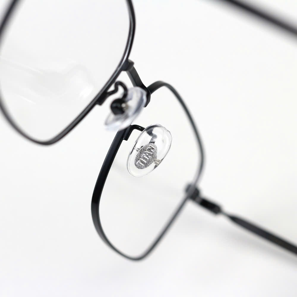 Gọng Kính Titanium Signature Classic Frame Eyewear Model DP60 Titan Black_thumbnail_7