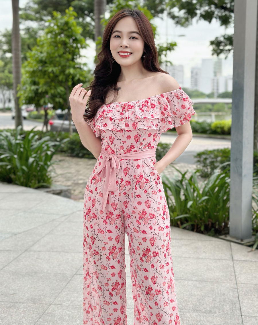 Jumpsuit ống rộng bèo ngực mặc 2 kiểu_thumbnail_12