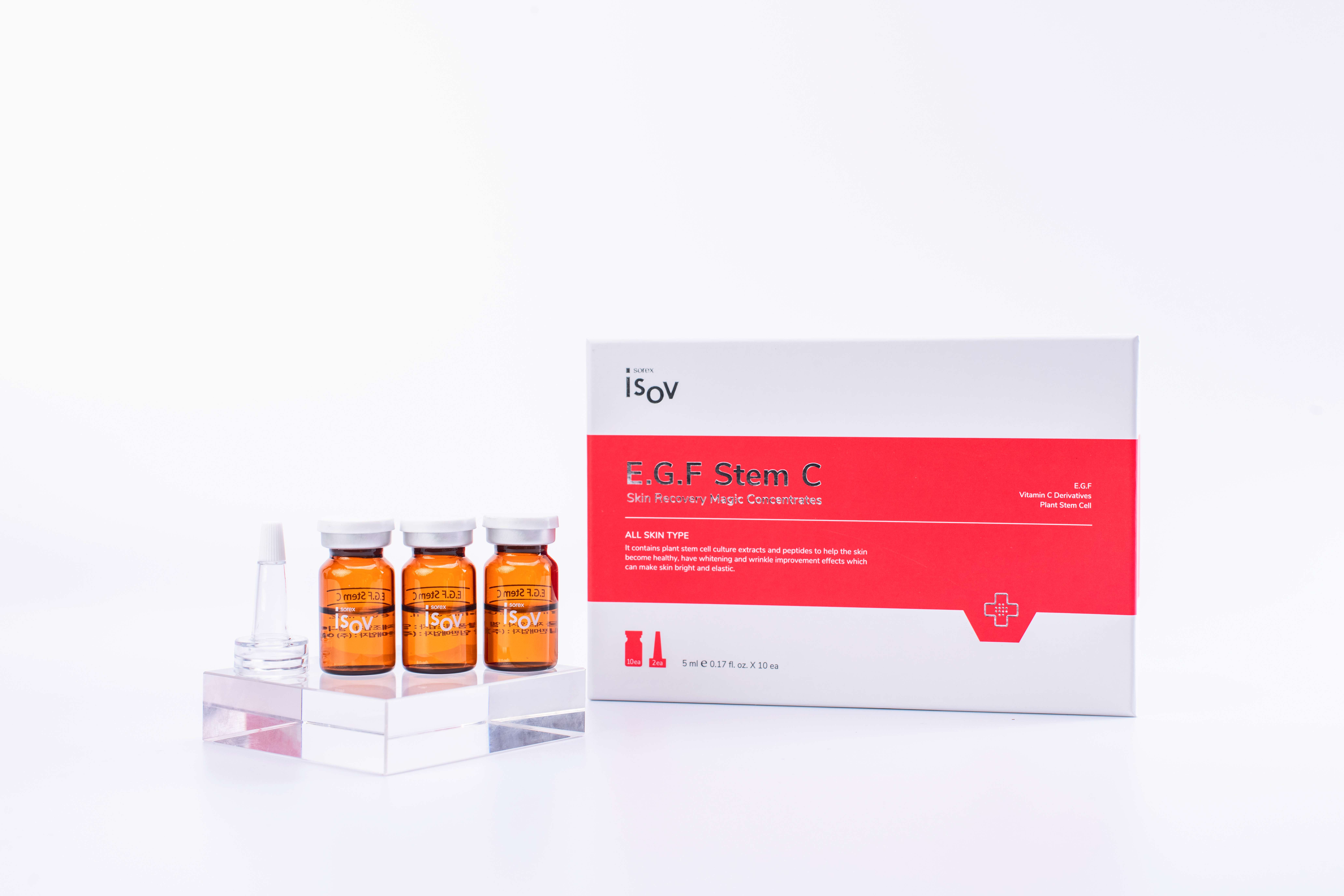 Tế bào gốc E.G.F Stem C 5ml ISOV - Tái tạo da, mờ thâm & giảm nám_thumbnail_2